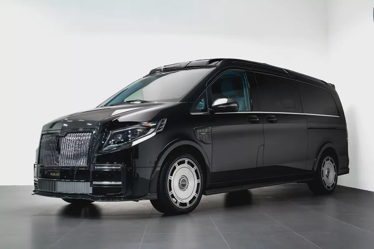 Brand New Mercedes-Benz V-Class V 300 2025 Luxury MPV MANSORY-2-2