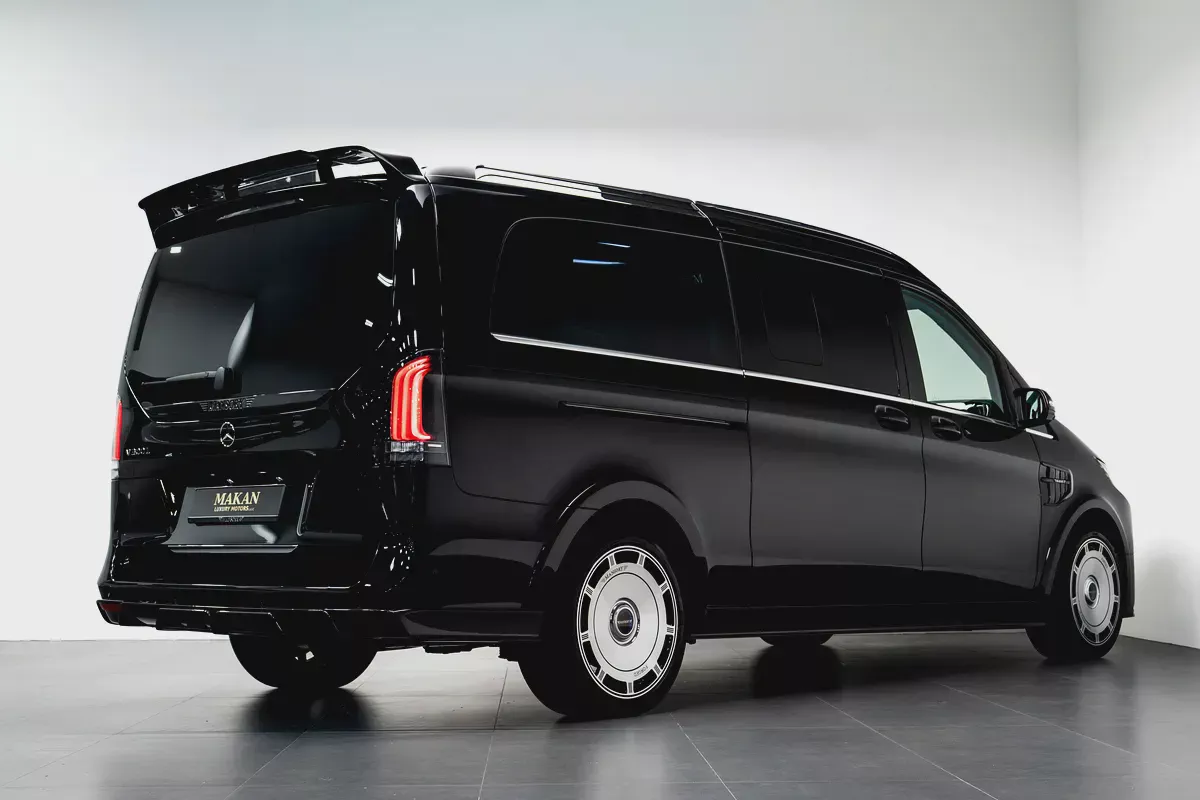 Brand New Mercedes-Benz V-Class V 300 2025 Luxury MPV MANSORY-3-3