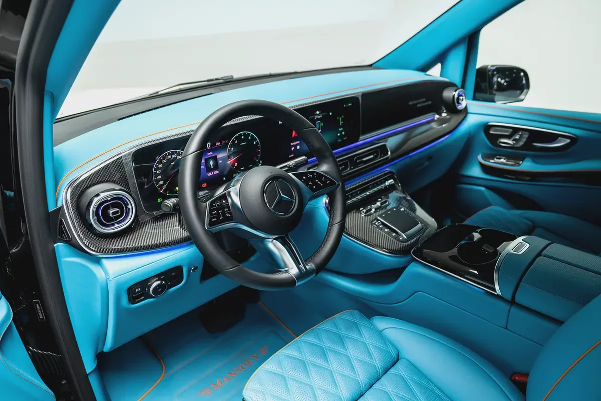 Brand New Mercedes-Benz V-Class V 300 2025 Luxury MPV MANSORY-7-7