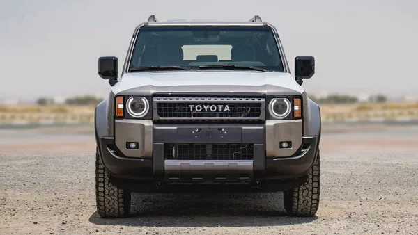 Toyota Prado Adventure First Edition 2026 - European Specs - GCC Car