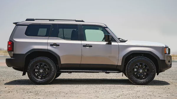 Toyota Prado Adventure First Edition 2026 - European Specs - GCC Car
