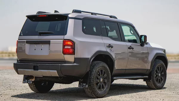 Toyota Prado Adventure First Edition 2026 - European Specs - GCC Car