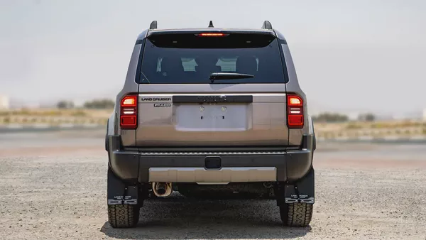 Toyota Prado Adventure First Edition 2026 - European Specs - GCC Car