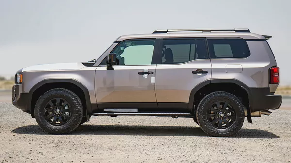Toyota Prado Adventure First Edition 2026 - European Specs - GCC Car