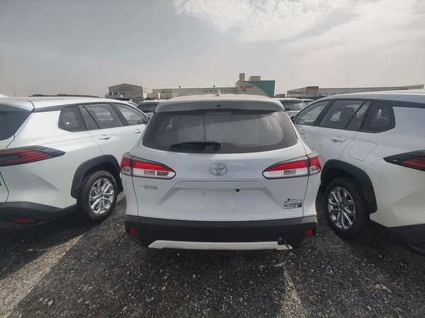 Toyota Corolla Cross 2025 Chinese Specs - Brand New Compact SUV