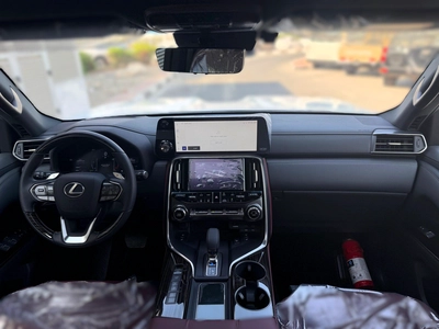 LEXUS LX700 HYBRID | GCC SPECS | BRAND NEW | YEAR: 2026 | 5 YEARS WARRANTY |-3
