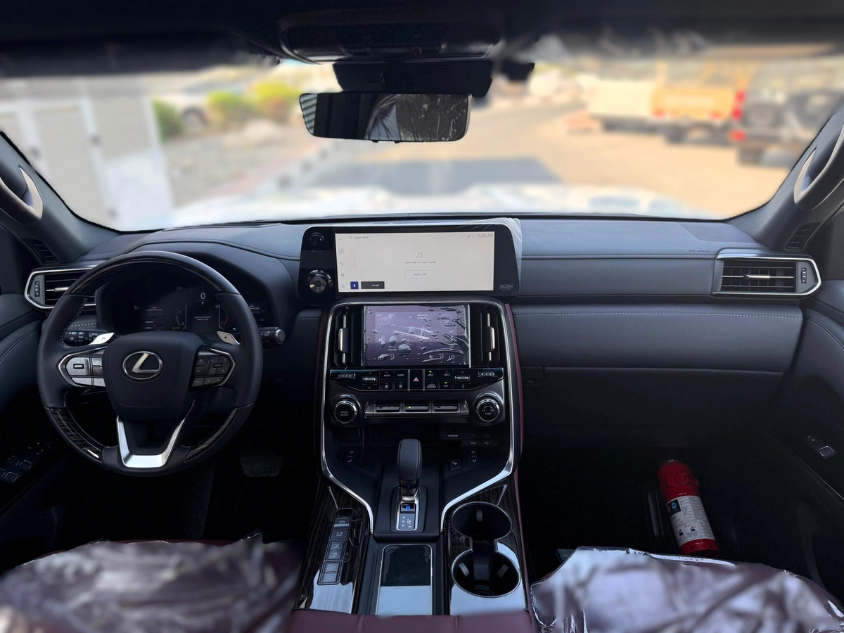 LEXUS LX700 HYBRID | GCC SPECS | BRAND NEW | YEAR: 2026 | 5 YEARS WARRANTY |-3-3
