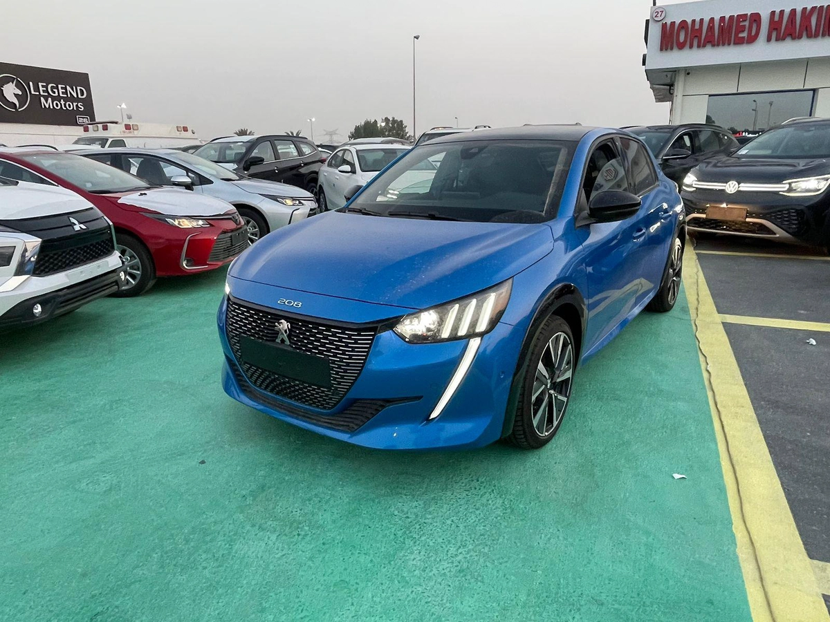 New 2023 Peugeot Peugeot 208