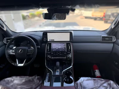 LEXUS LX700 HYBRID | GCC SPECS | BRAND NEW | YEAR: 2026 | 5 YEARS WARRANTY-3