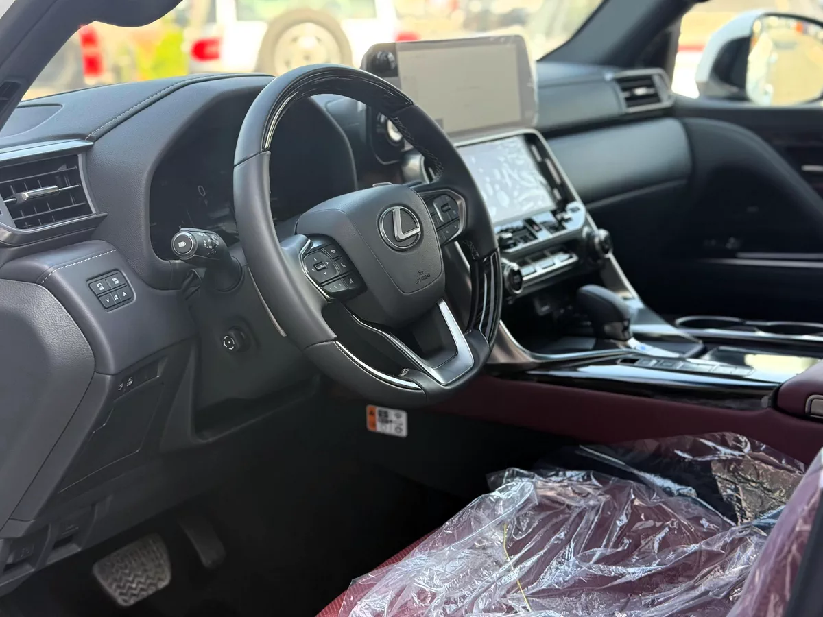 LEXUS LX700 HYBRID | GCC SPECS | BRAND NEW | YEAR: 2026 | 5 YEARS WARRANTY-10-10
