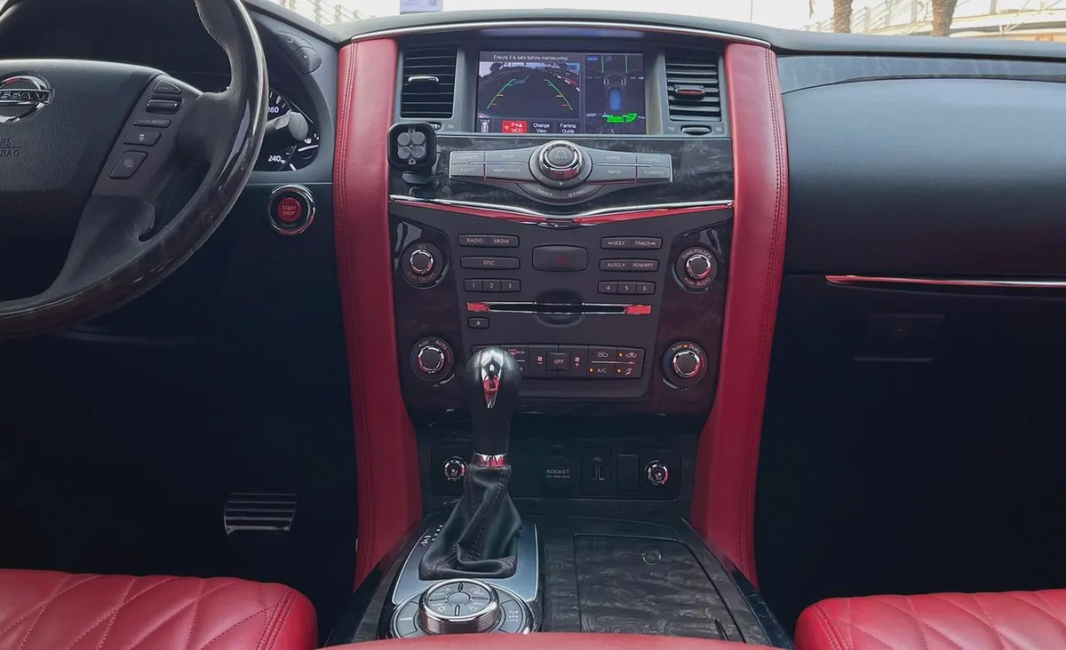 Nissan Patrol Nismo 2019 GCC Specs