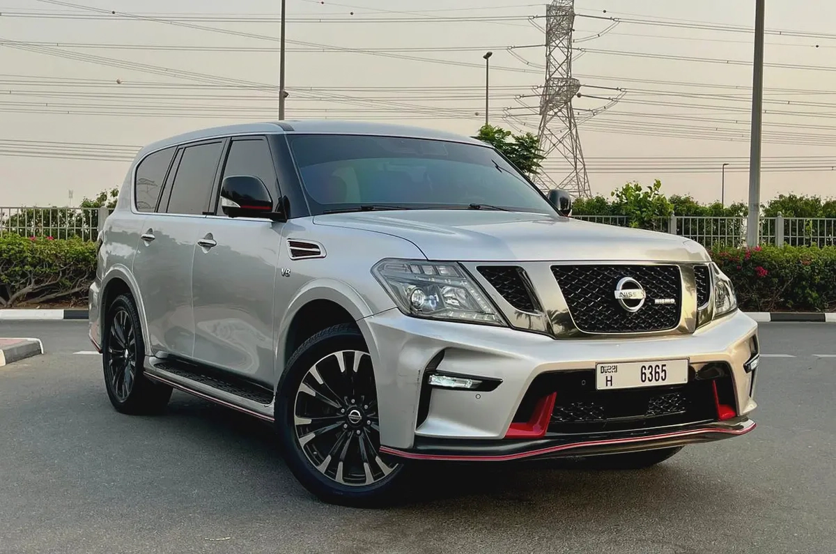 Nissan Patrol Nismo 2019 GCC Specs