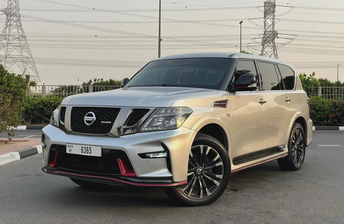 Nissan Patrol Nismo 2019 GCC Specs