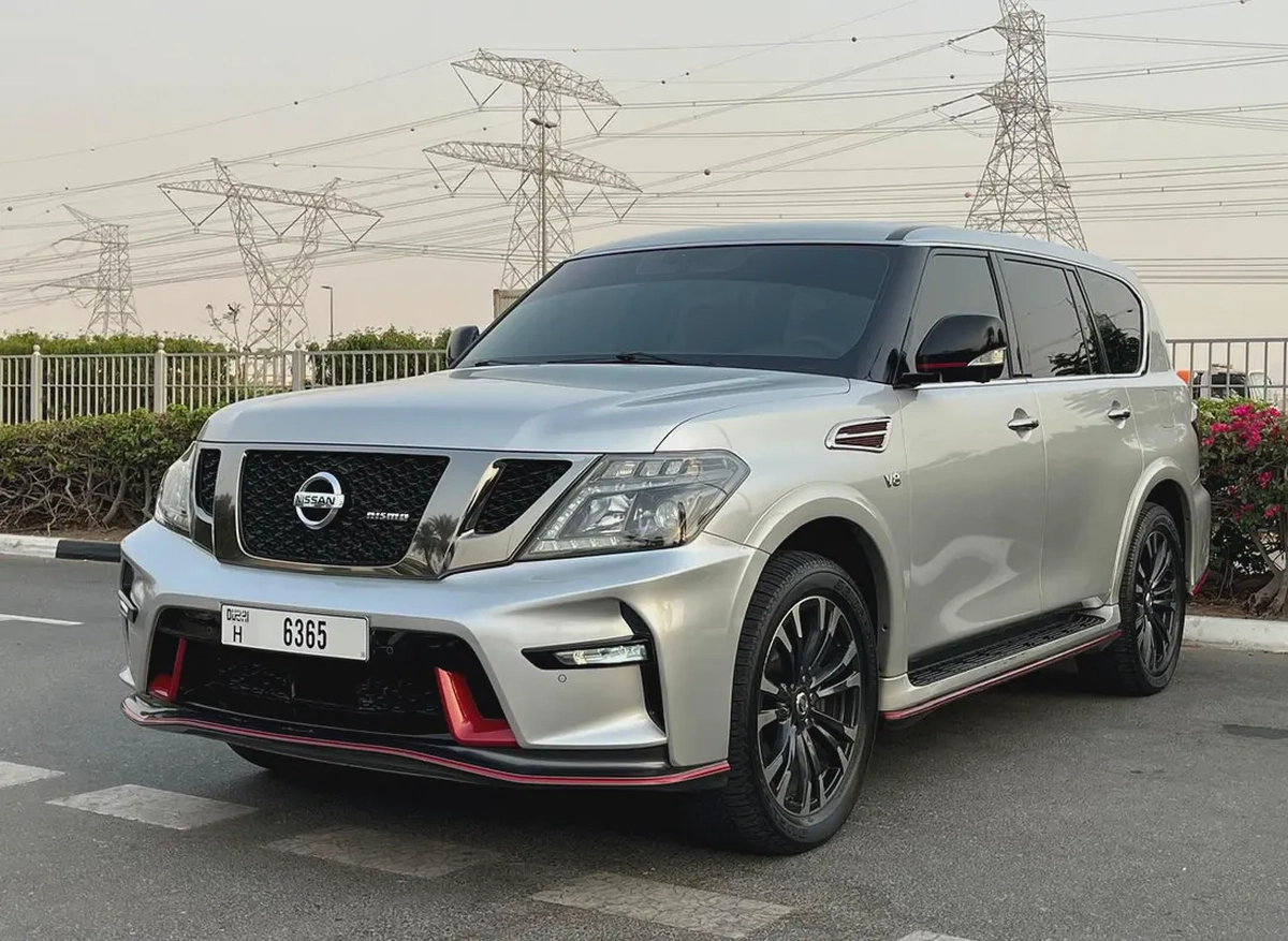 Nissan Patrol Nismo 2019 GCC Specs