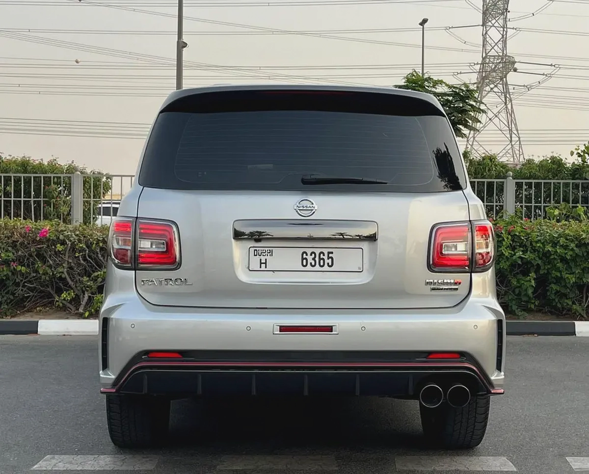 Nissan Patrol Nismo 2019 GCC Specs