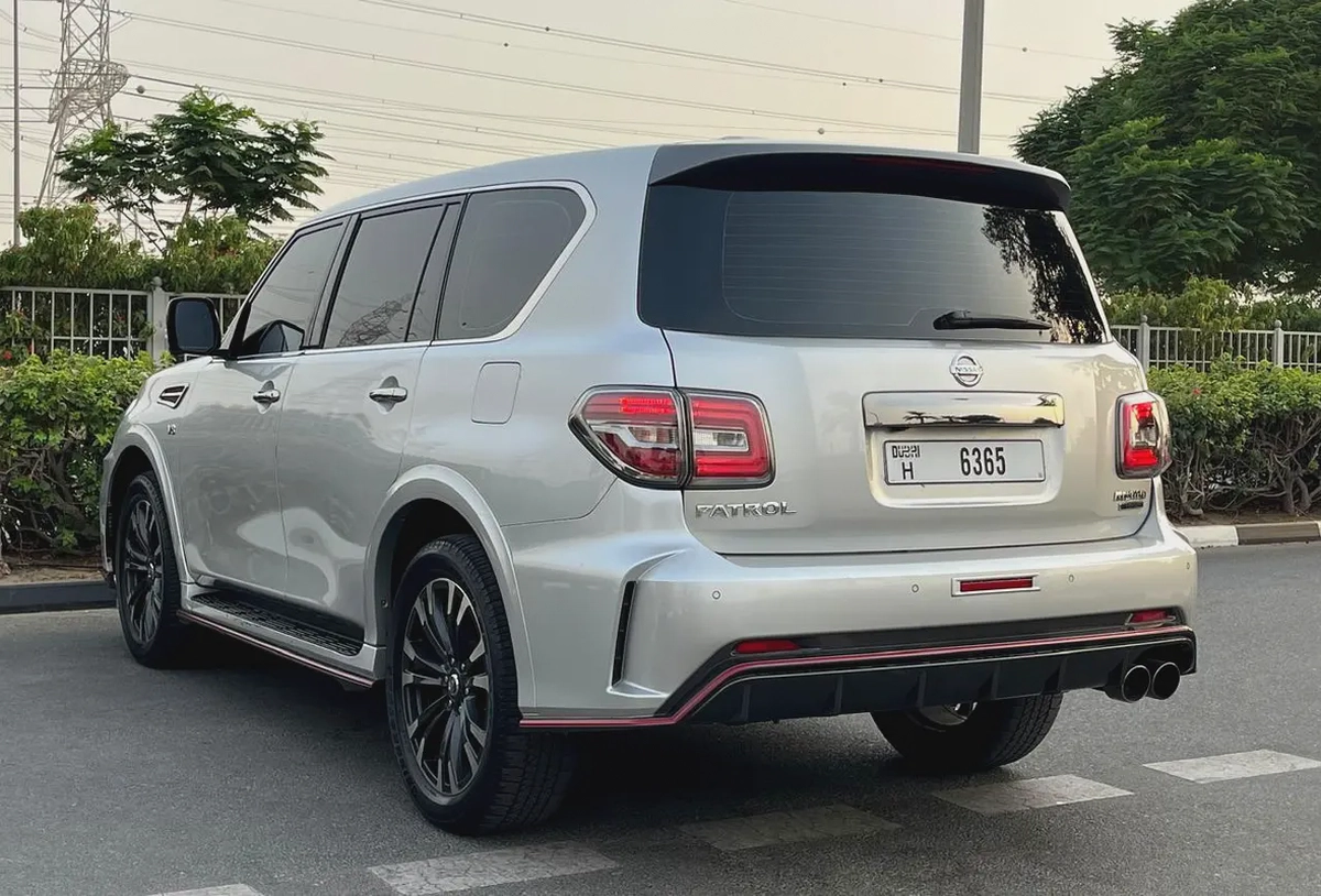 Nissan Patrol Nismo 2019 GCC Specs