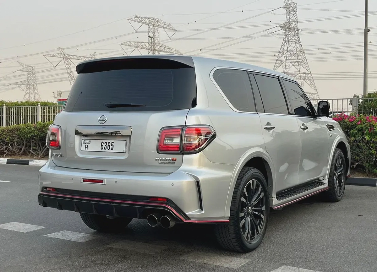 Nissan Patrol Nismo 2019 GCC Specs