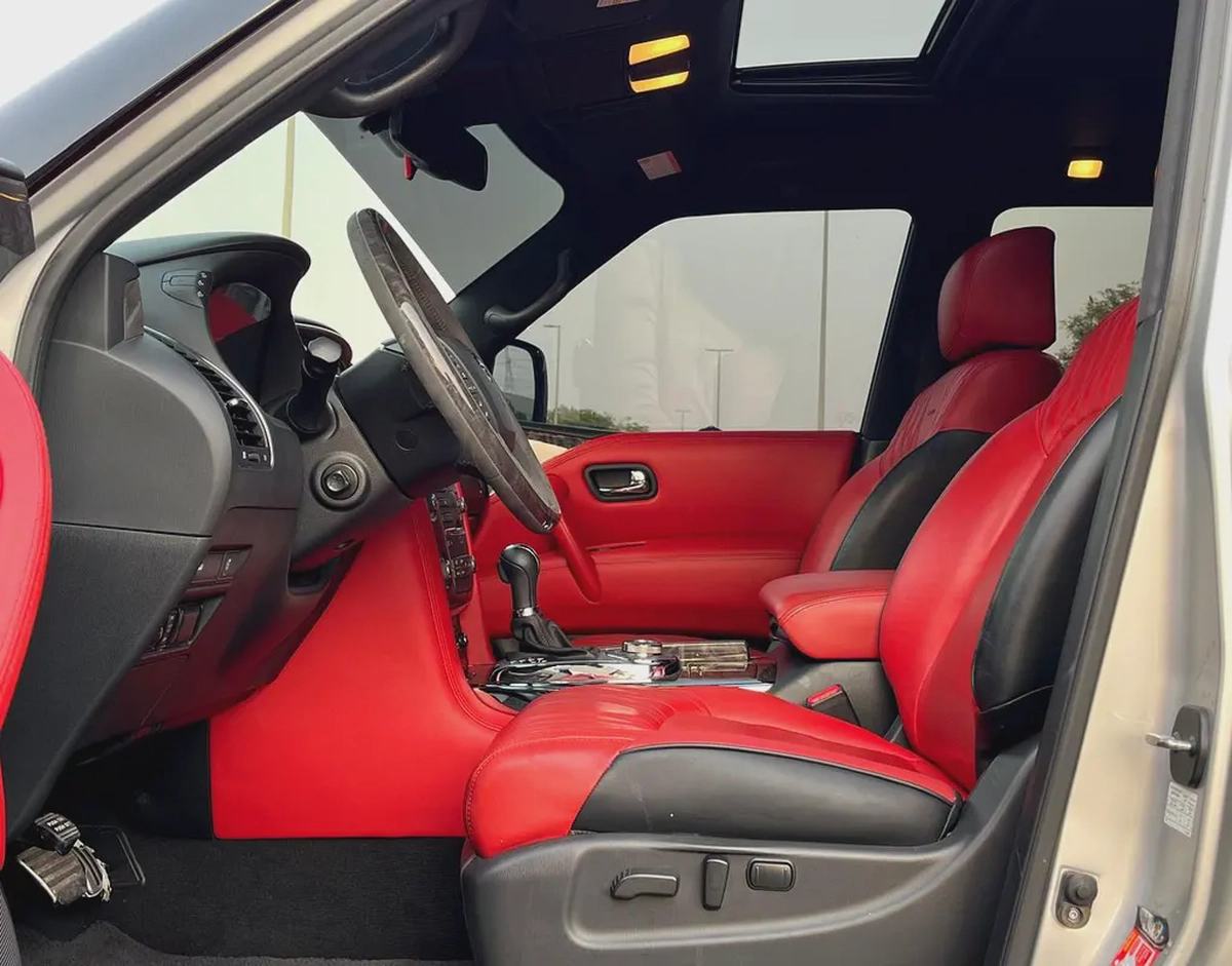 Nissan Patrol Nismo 2019 GCC Specs