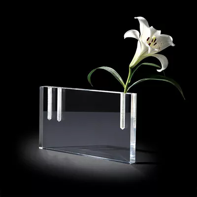 multi block vase h 18 l 30-0
