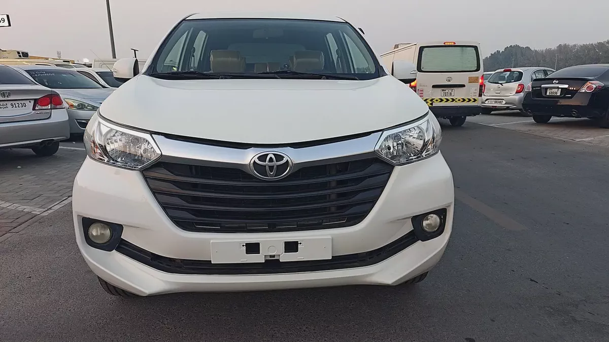 Toyota Avanza 2017 GCC Specs | Reliable 7-Seater Family Car-4-4