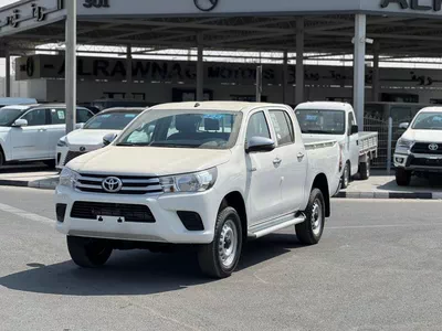Toyota Hilux DLX EXPORT ONLY - TOYOTA HILUX 2.7L A/T (Red Interior)-0