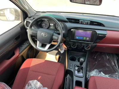Toyota Hilux DLX EXPORT ONLY - TOYOTA HILUX 2.7L A/T (Red Interior)-13