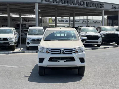 Toyota Hilux DLX EXPORT ONLY - TOYOTA HILUX 2.7L A/T (Red Interior)-1