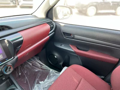 Toyota Hilux DLX EXPORT ONLY - TOYOTA HILUX 2.7L A/T (Red Interior)-21