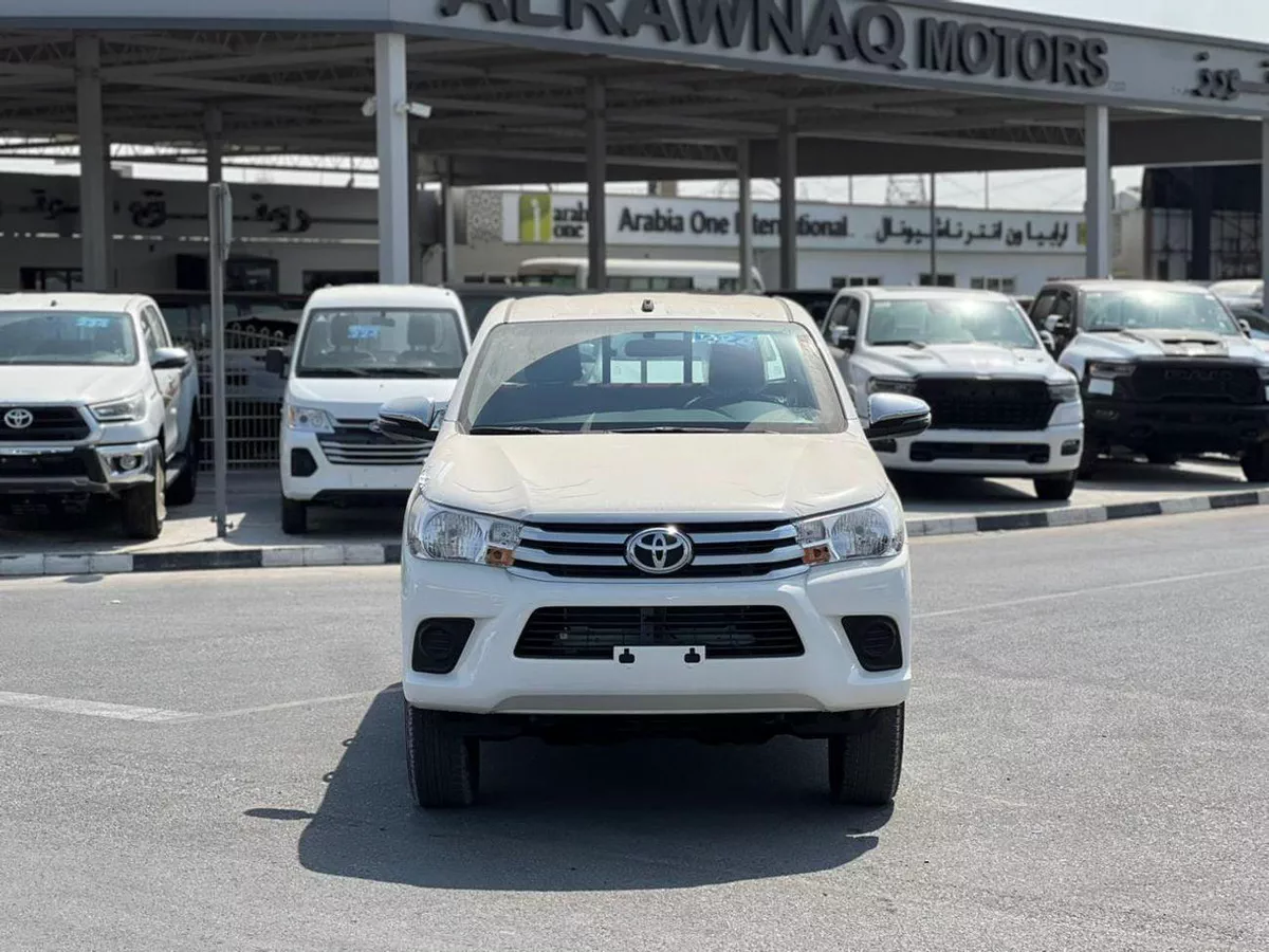 Toyota Hilux DLX EXPORT ONLY - TOYOTA HILUX 2.7L A/T (Red Interior)-1-0