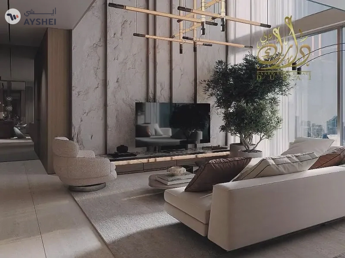 THE CHEAPEST 1BHK+STUDY SPACIOUS LAYOUT HIGH FLOOR