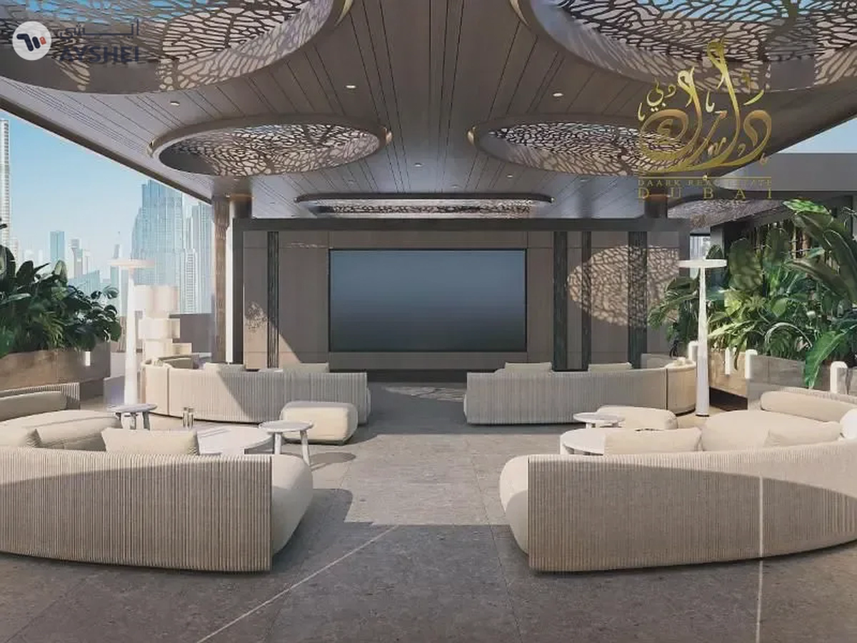 THE CHEAPEST 1BHK+STUDY SPACIOUS LAYOUT HIGH FLOOR