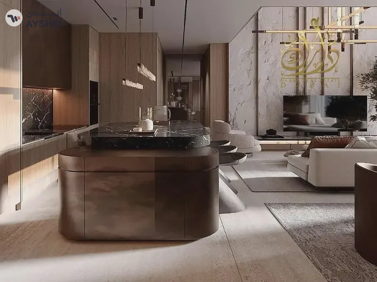 THE CHEAPEST 1BHK+STUDY SPACIOUS LAYOUT HIGH FLOOR