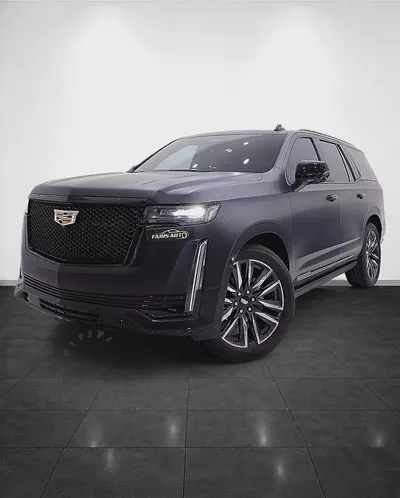 CADILLAC ESCALADE 600 SPORT PLATINUM GCC + WARRANTY TILL 2028 + SERVICE TILL 2029-0