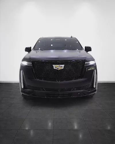 CADILLAC ESCALADE 600 SPORT PLATINUM GCC + WARRANTY TILL 2028 + SERVICE TILL 2029-1