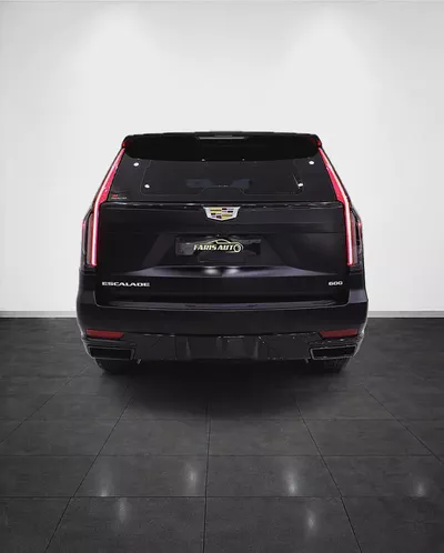 CADILLAC ESCALADE 600 SPORT PLATINUM GCC + WARRANTY TILL 2028 + SERVICE TILL 2029-2