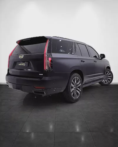CADILLAC ESCALADE 600 SPORT PLATINUM GCC + WARRANTY TILL 2028 + SERVICE TILL 2029-3