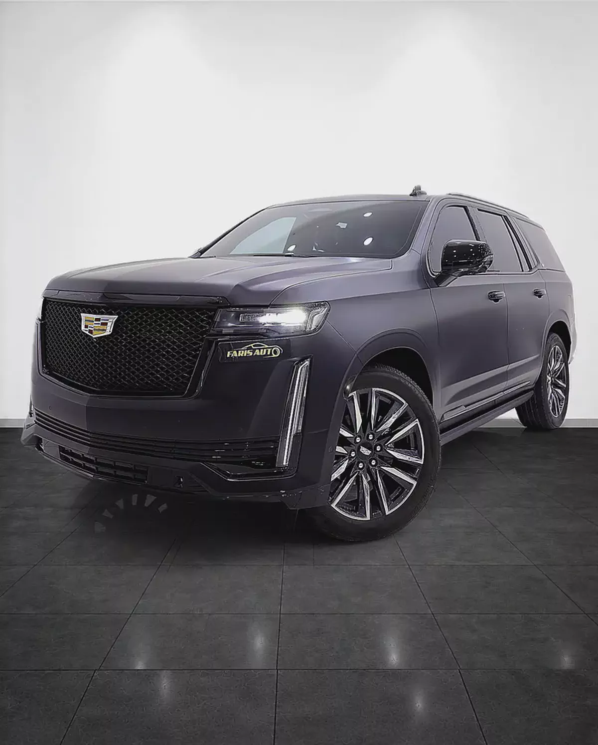 CADILLAC ESCALADE 600 SPORT PLATINUM GCC + WARRANTY TILL 2028 + SERVICE TILL 2029