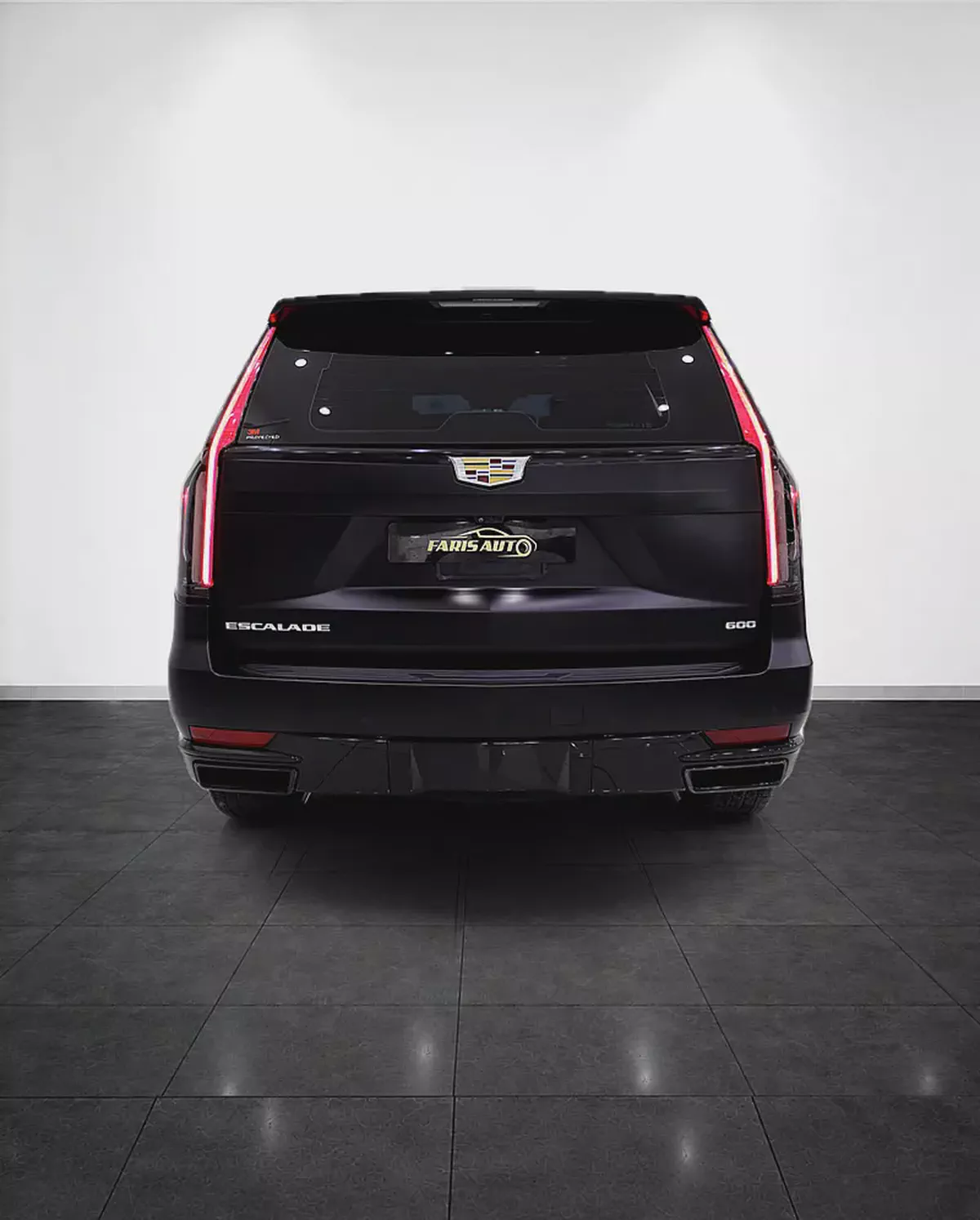CADILLAC ESCALADE 600 SPORT PLATINUM GCC + WARRANTY TILL 2028 + SERVICE TILL 2029-2-2
