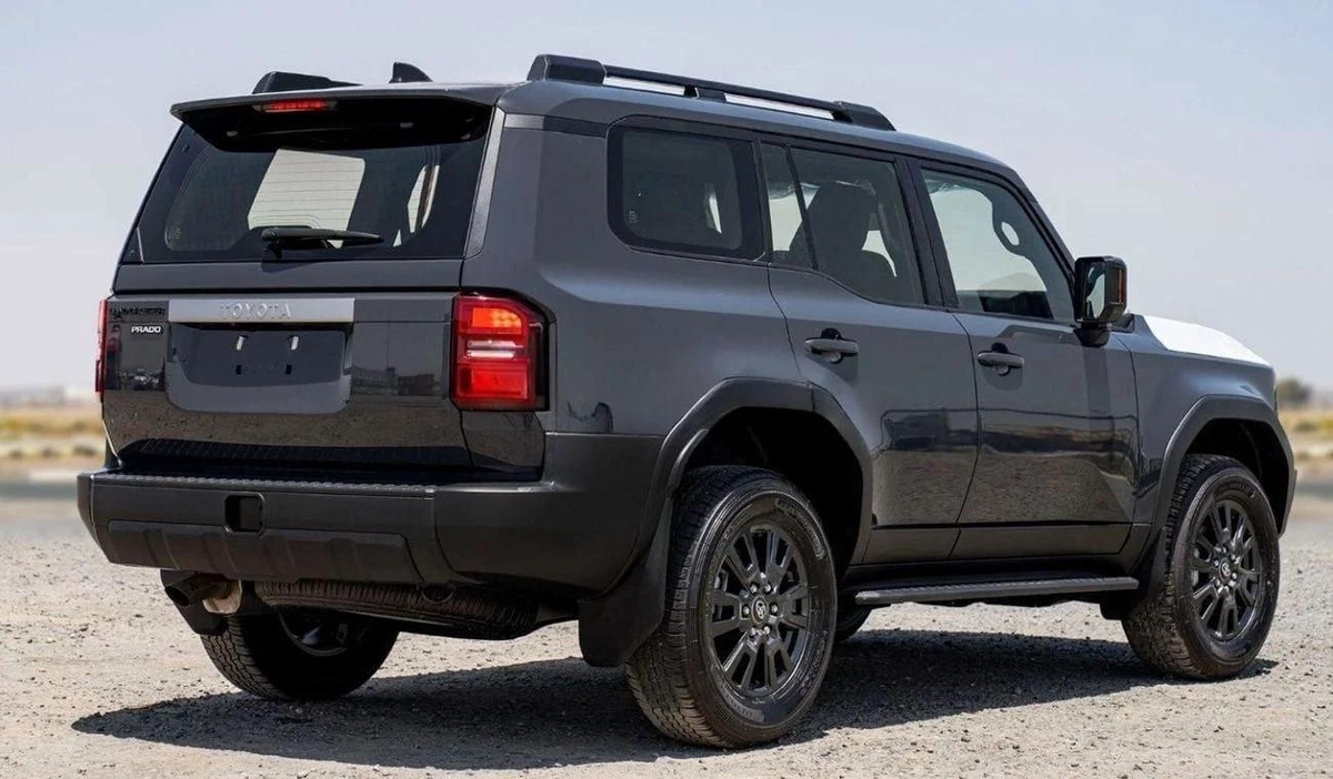Toyota Prado (LHD) TOYOTA PRADO 250 TXL 2.8D AT MY2025 - GREY-19-19