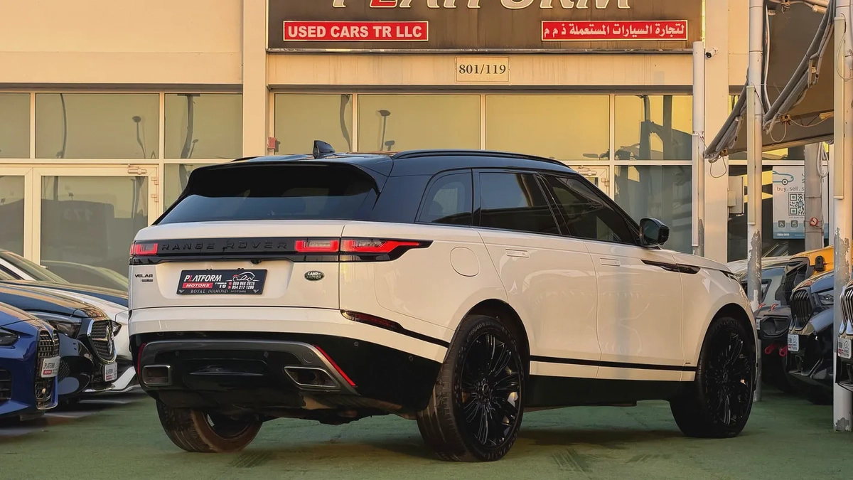 Range rover velar R dynamic model 2018 gcc specs رنج روفر فيلار ار ديناميك موديل ٢٠١٨ خليجية-4-4