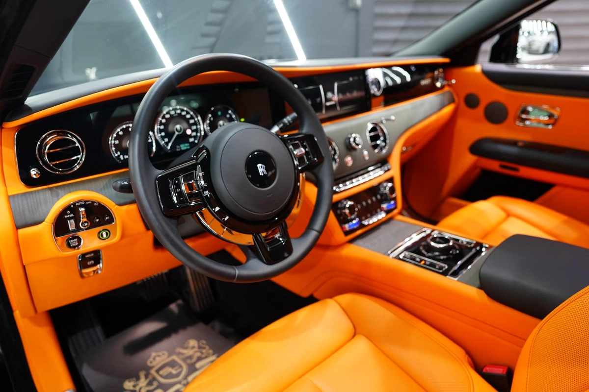 Rolls-Royce Ghost 2024-3-3