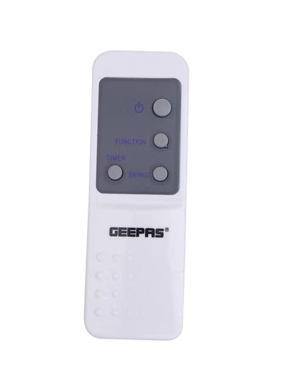 GEEPAS PTC Wall Heater with Remote Control | Upright or Flatbed, Adjustable Thermostat with 2 Heat Settings & Overheat Protection - Lightweight Heater with Cooling Option | 2 Year Warranty GWH9242 White-3