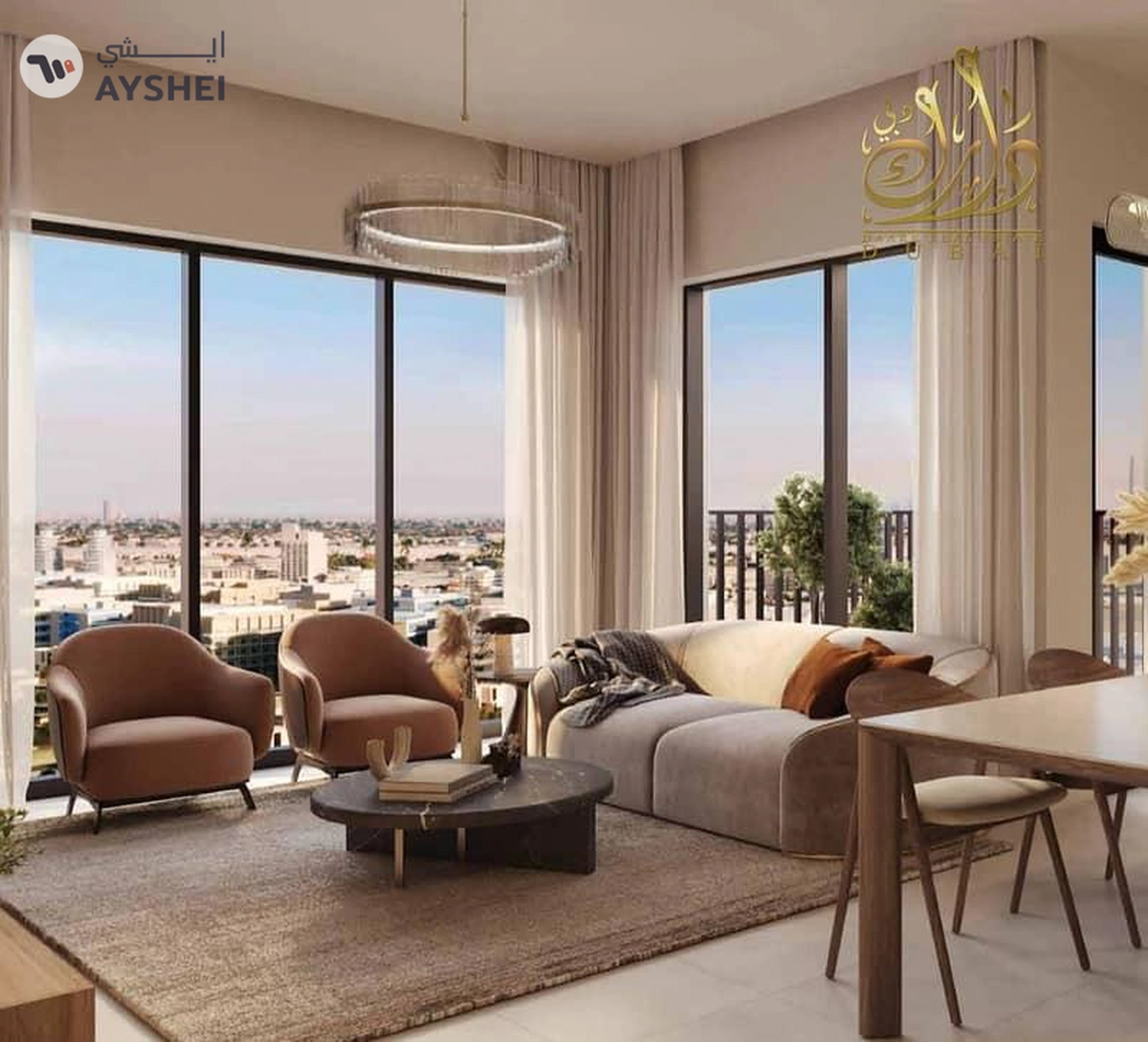 DIRECT ON METRO | STRONG ROI | POOL VIEW | SMART HOME | BEST INVESTMENT