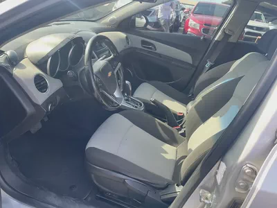 chevrolt cruze 2016 silver color GCC calen car-5