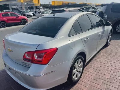 chevrolt cruze 2016 silver color GCC calen car-8