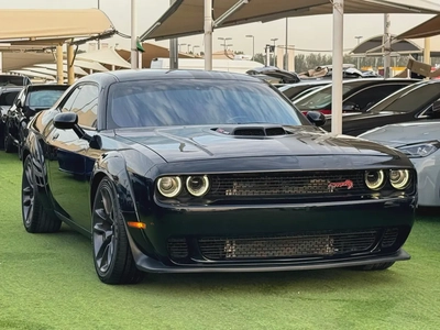 Dodge Challenger Scat Pack 2022 shaker 6.4L-2