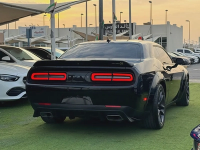 Dodge Challenger Scat Pack 2022 shaker 6.4L-3