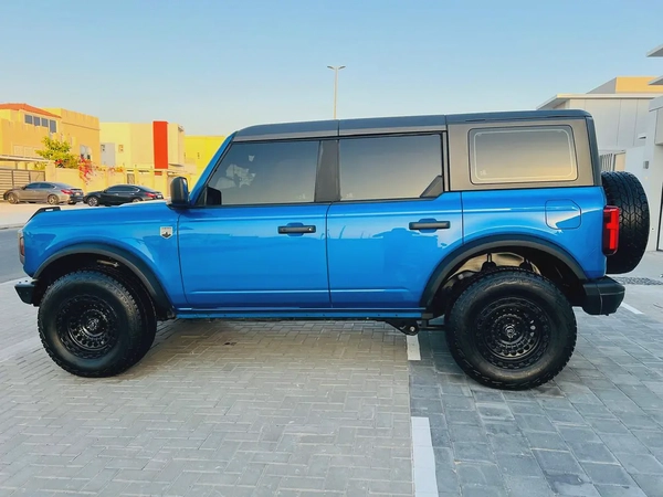 Ford Bronco Big Bend 2021 GCC Specs
