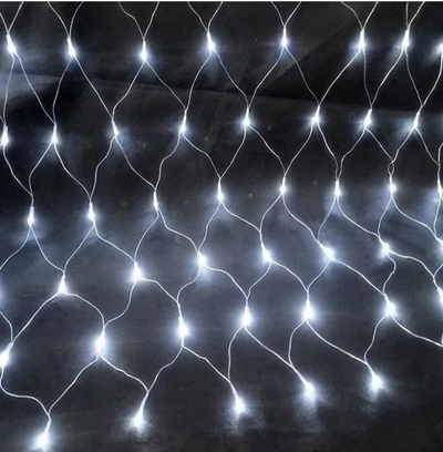 320LED 3MX3M DECORATIVE NET LIGHT-WHITE-0