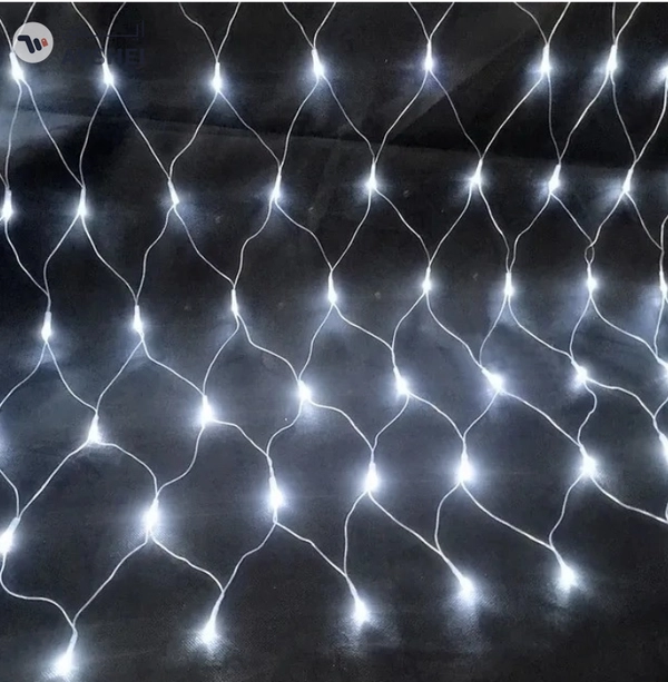 320LED 3MX3M DECORATIVE NET LIGHT-WHITE